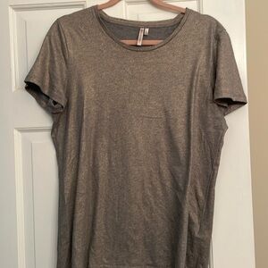 Banana Republic Large Bronze/metallic tee shirt